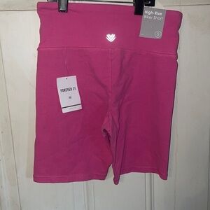Forever 21 biker shorts